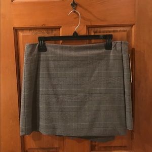 Gianni Bini plaid skort